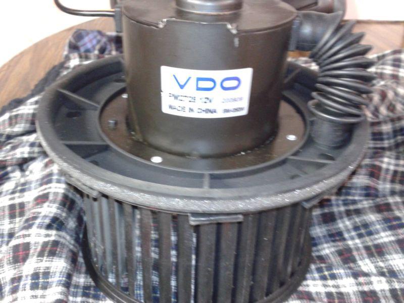 Chevy / gmc truck silverado / sierra heater blower motor 1999 00 01 02 03 04 05