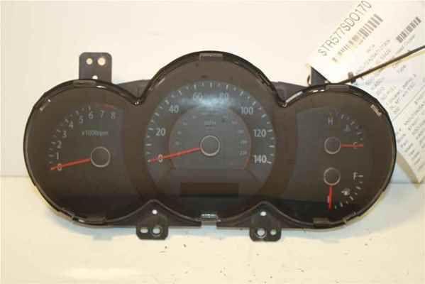 10 kia soul speedometer speedo 2.0l 51k mt oem lkq