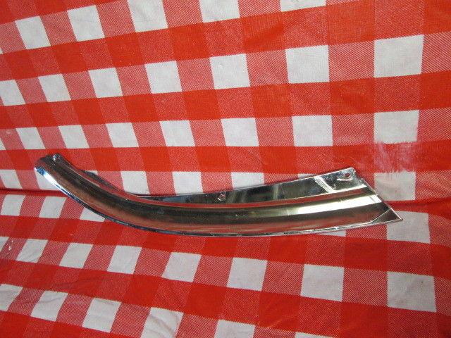 11 12 13 ford edge oem drivers   head light crome top trim