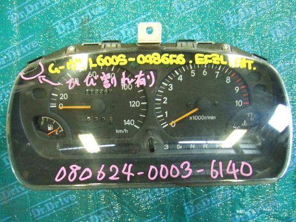 Daihatsu move 1996 speedometer [0361400]