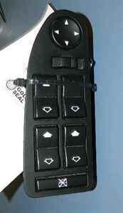 03 bmw 530i 530 series master power window switch oem