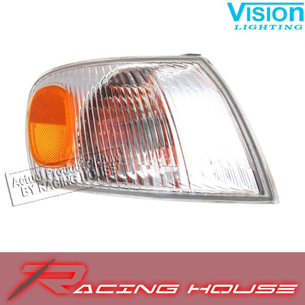 Right passenger parking light new 98-00 toyota corolla ve ce le