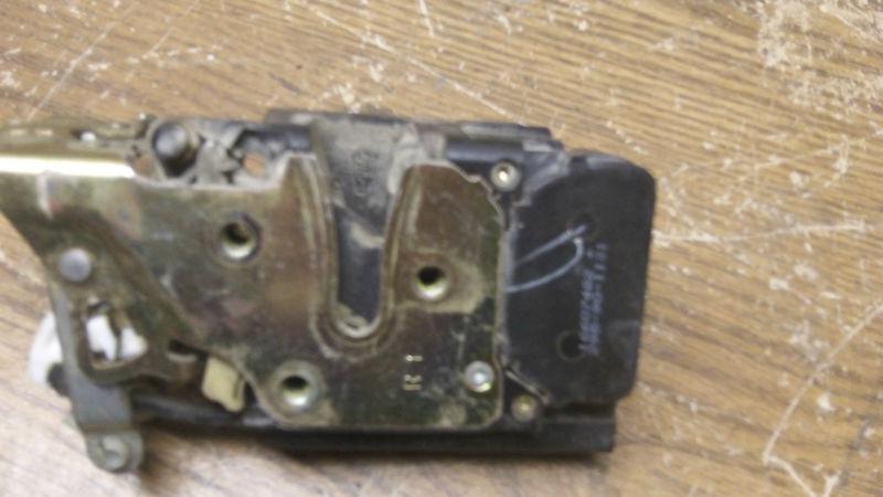 1991 buick park avenue door latch electric lock right side