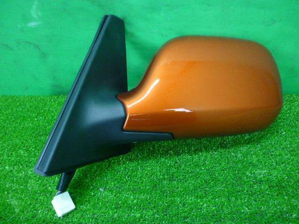 Toyota bb 2005 left side mirror assembly [0613600]