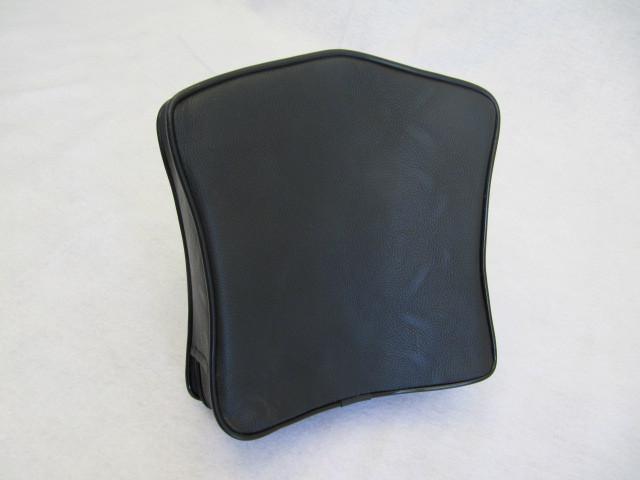 Universal backrest pad for motorcycles & sissy bars