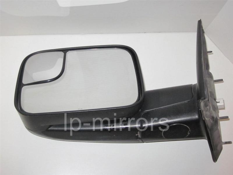 02 03 04 05 06 07 08 dodge ram tow towing mirror left driver side manual