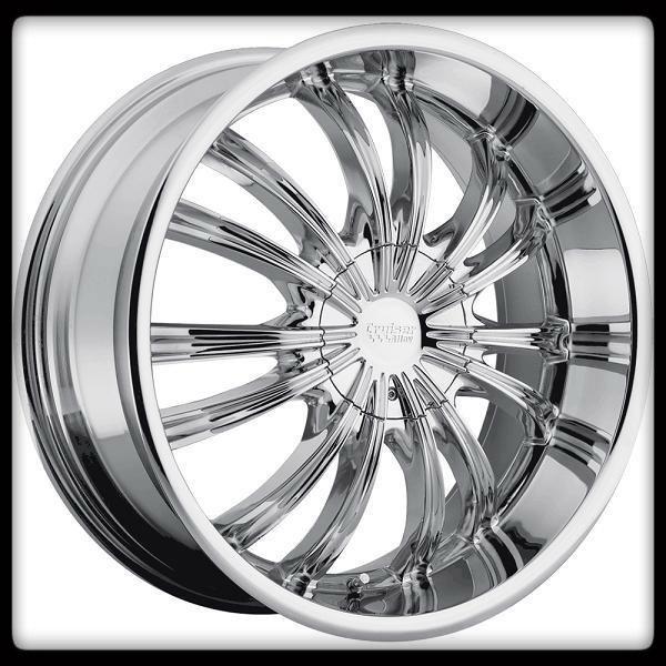 20x9 cruiser alloy 912c shadow 6x135 6x5.5 expedition f150 h3 chrome wheels rims