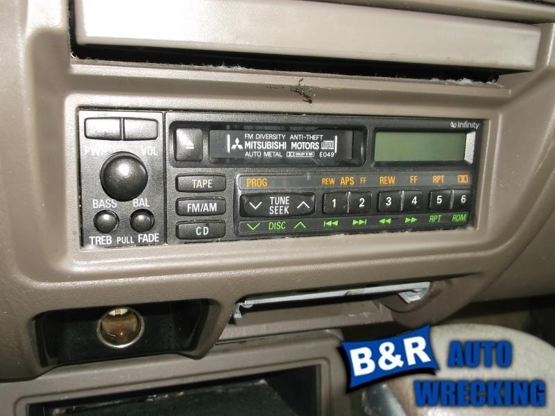 Radio/stereo for 97 98 99 montero sport ~ recvr am-fm-cass w/o infinity