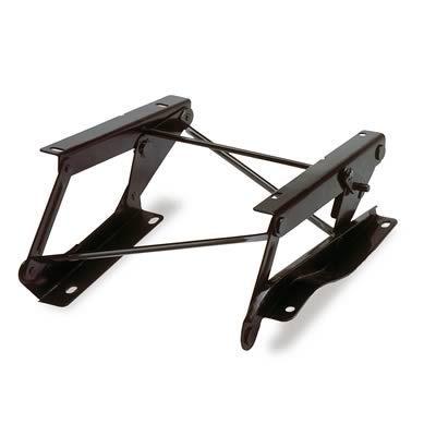 Bestop seat brackets riser driver side steel black jeep cj7/wrangler each