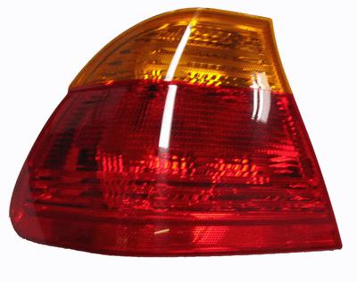 Tail light brake lamp assembly rear driver side left lh