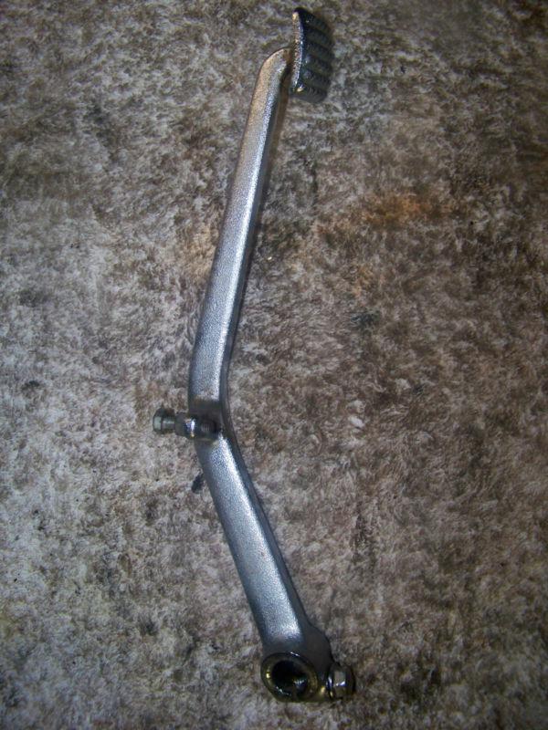 1985 honda vf700 vf 700 s v45 sabre rear brake pedal