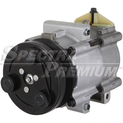 Spectra premium industries inc 0658129 new compressor and clutch