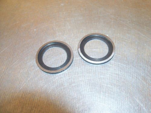 2 new oem  suzuki lt250r lt250, lt500r quadracer quadzilla piston thrust washers