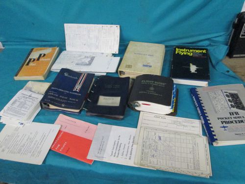 Beechcraft a23 24 musketeer handbook  manual airport flight guide lot pilot maps