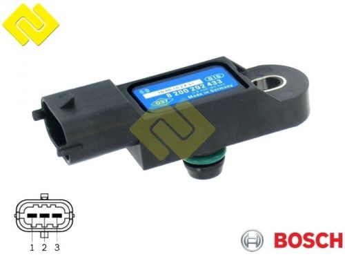 Bosch 0281002961 ,0281002740 intake manifold pressure sensor map 8200292433 ,.