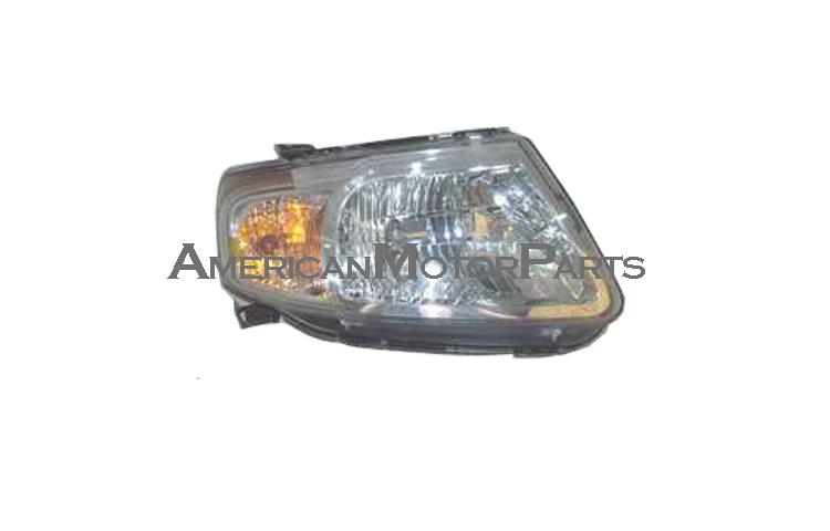 Passenger replacement headlight 08-11 mazda tribute 4dr also fit hybrid model