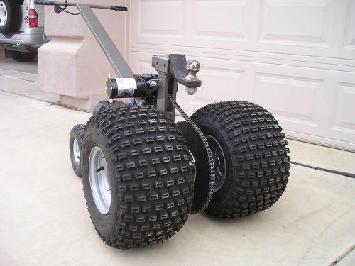 Trailer mover plans- 12v heavy duty version, dolly