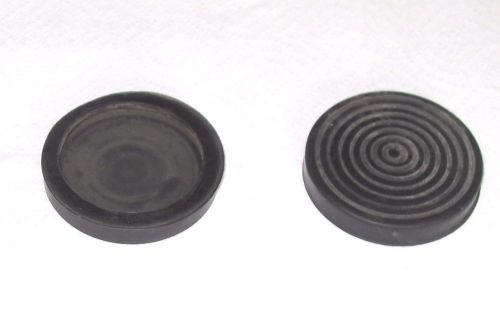 3 inch round pedal pad clutch brake ,slip on covers ford, chevy ratrod retrorod