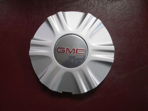 Gmc terrain 2016 18&#034; oem silver wheel center cap #23446994