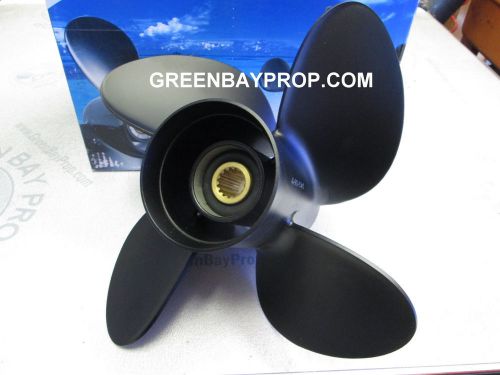 13.25 x 13 pitch 4 blade prop for yamaha outboard 60-130 hp