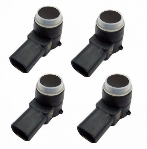 4 x 963821577 pdc sensor for peugeot 307 308 407 rcz partner citroen c4 c5 c6