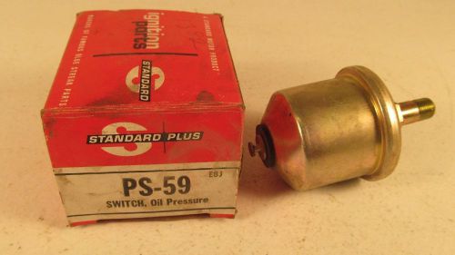 Standard motor products oil pressure switch ps-59 nos