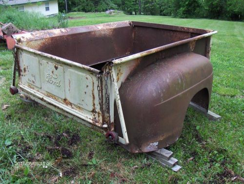 1952 ford f1truck complete bed