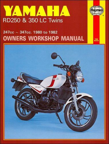 Yamaha rd250, rd350 liquid-cooled twins repair manual 1980-1982