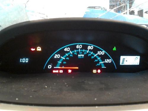 Speedometer 08 toyota yaris htbk mph w/o abs w/o sport package #1767005