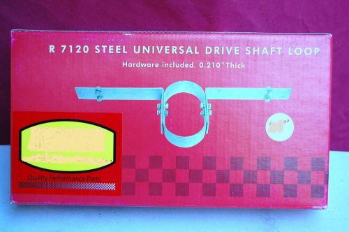 Universal drive shaft safety loop- drag race must have-fast street car- mud trk