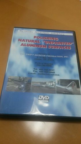 Polising natural &#034;unpainted&#034; aluminum surfaces dvd