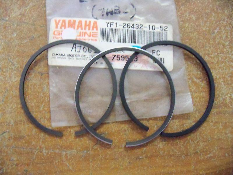 Yamaha ef1600 ef 1600 ef1600r ef 1600r piston rings set std