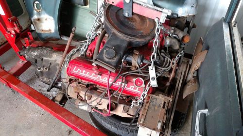 1971 international harvester 392 engine &amp; transmission travelall scout pickup