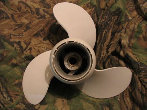 Evinrude johnson 0386118 oem propeller 9 1/2 x 10 pitch 9.9 15 hp