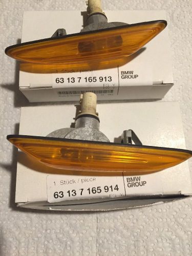 Bmw side marker lights e46