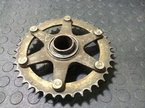 Yamaha raptor 660 sprocket 01 02 03 04 05 chain rotor ymf 660 rear sprocket