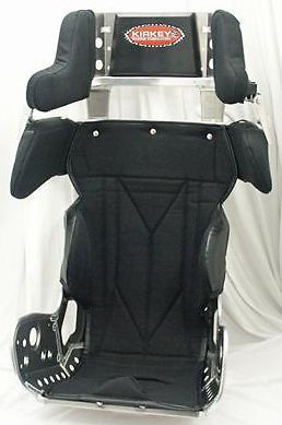 Kirkey racing full containment seat,10°,15.5&#034;,midget,beast,stealth,spike,bullet