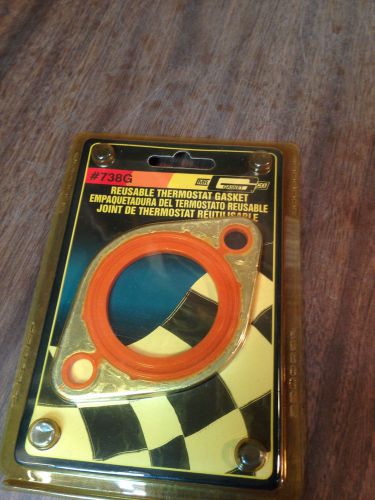 Reusable thermostat gasket v8 chevrolet 1955-88