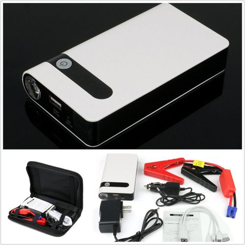 Portable 10000mah car jump starter booster battery charger emergency power bank