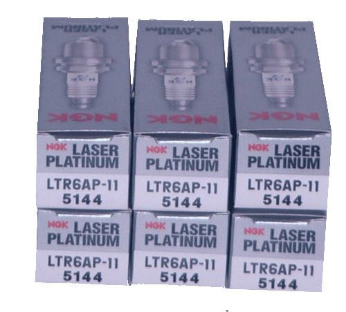 Ngk lazer platinum spark plugs x6 suits commodore vz ve v6 holden