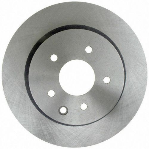 Raybestos 980710r professional grade disc brake rotor - drum in hat