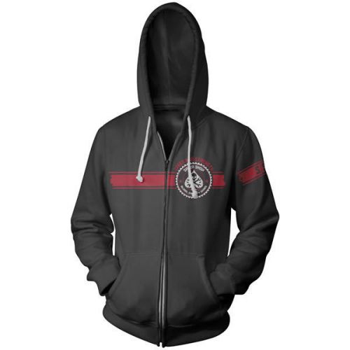 Speed &amp; strength speed shop zip up hoody black sm