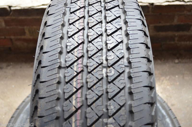 2 new 235 65 17 roadstone roadian h/t tires