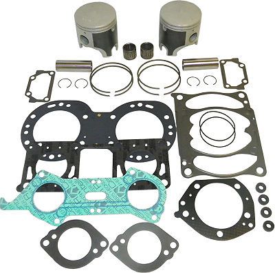 Wsm 010-828-10p  yamaha 800 engine rebuild kit std./needle bearing included