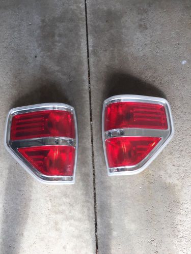 2009 ford f-150 tail lights