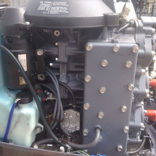 2007 yamaha 90 hp 90tlr fully dressed power head