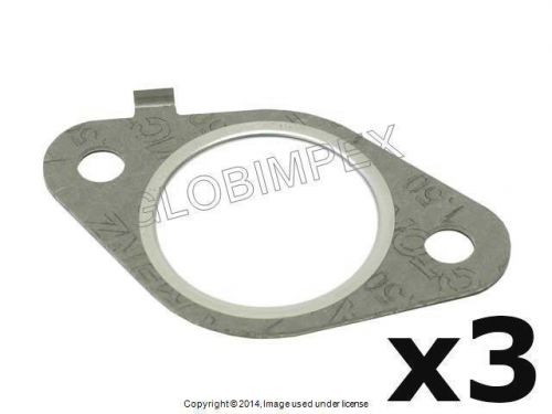 Mercedes w124 exhaust manifold gasket set of 3 reinz +1 year warranty