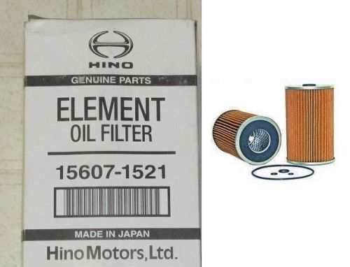 Genuine hino oil filter element 15607-1521 marine mercruiser diesel 836071521