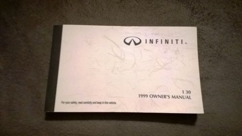 1999 infiniti i30 owners manual