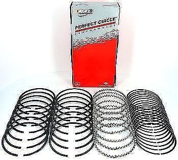 Perfect circle 50141cp piston rings chevy 402 big block std